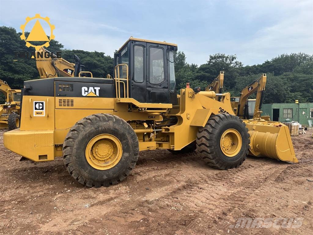 CAT 966 F 휠로우더