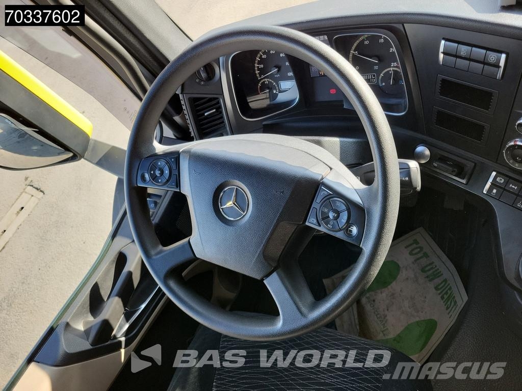 Mercedes-Benz Actros 2543 6X2 Meiller RA 21 67 containersystem F Hook lift trucks