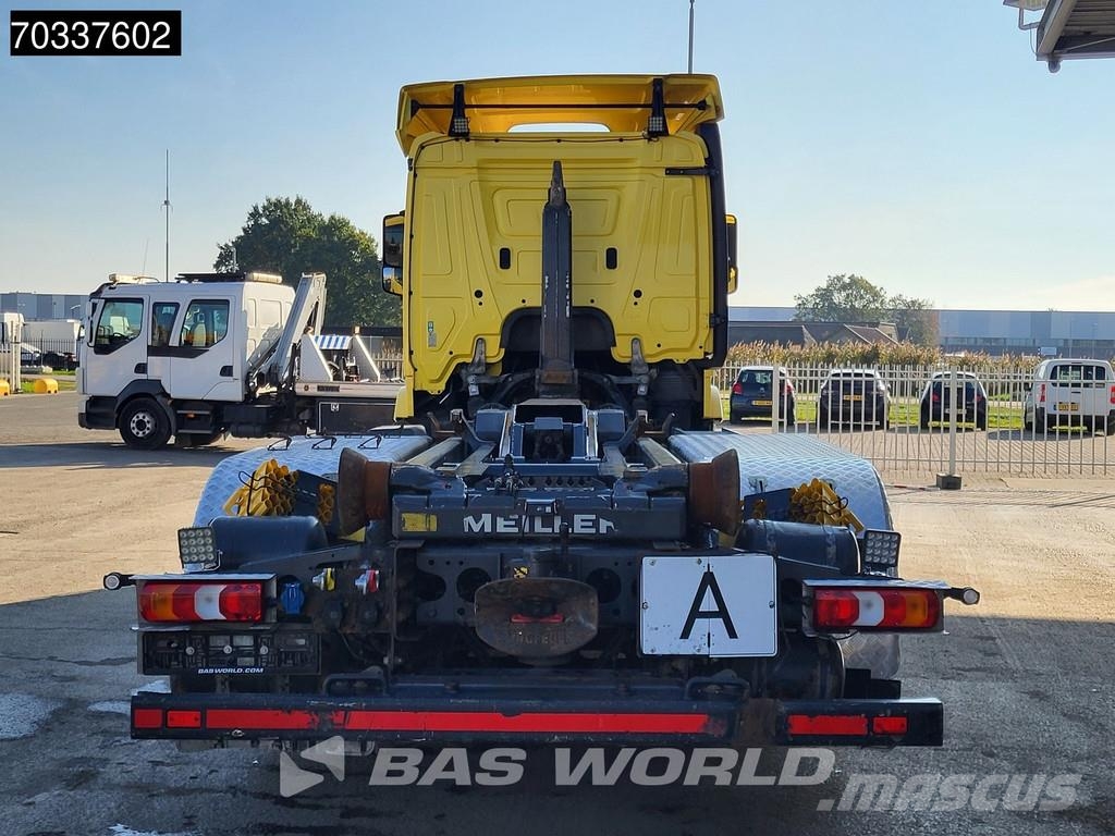 Mercedes-Benz Actros 2543 6X2 Meiller RA 21 67 containersystem F Camion ampliroll