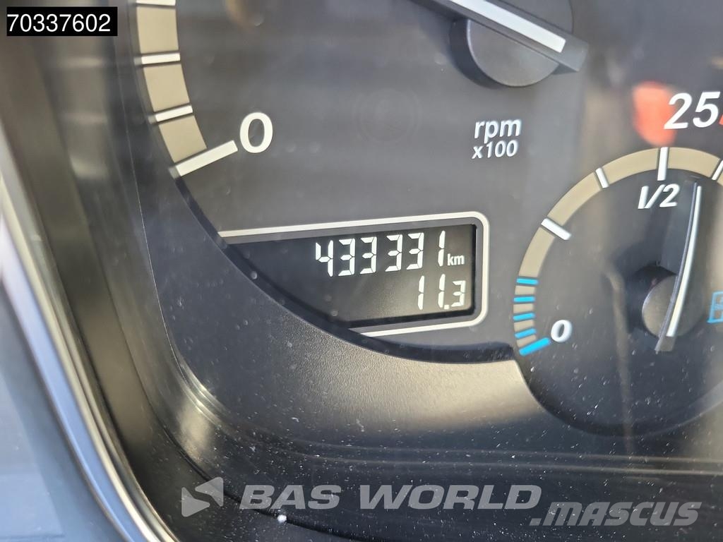 Mercedes-Benz Actros 2543 6X2 Meiller RA 21 67 containersystem F Camion ampliroll