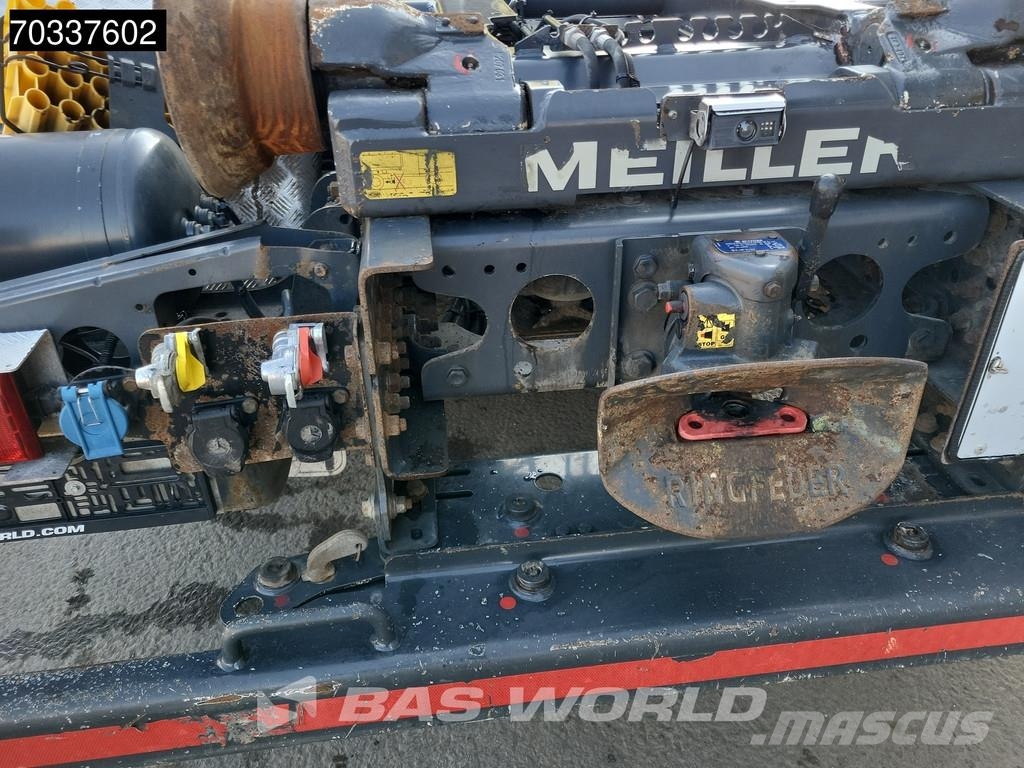 Mercedes-Benz Actros 2543 6X2 Meiller RA 21 67 containersystem F Camion ampliroll