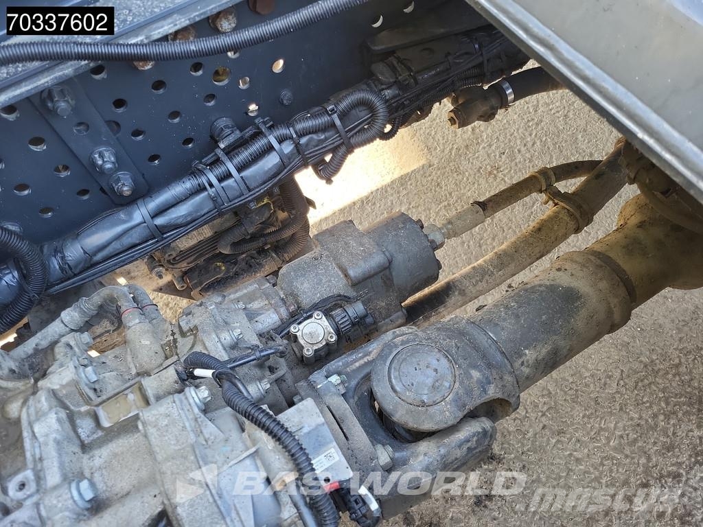 Mercedes-Benz Actros 2543 6X2 Meiller RA 21 67 containersystem F Camion ampliroll