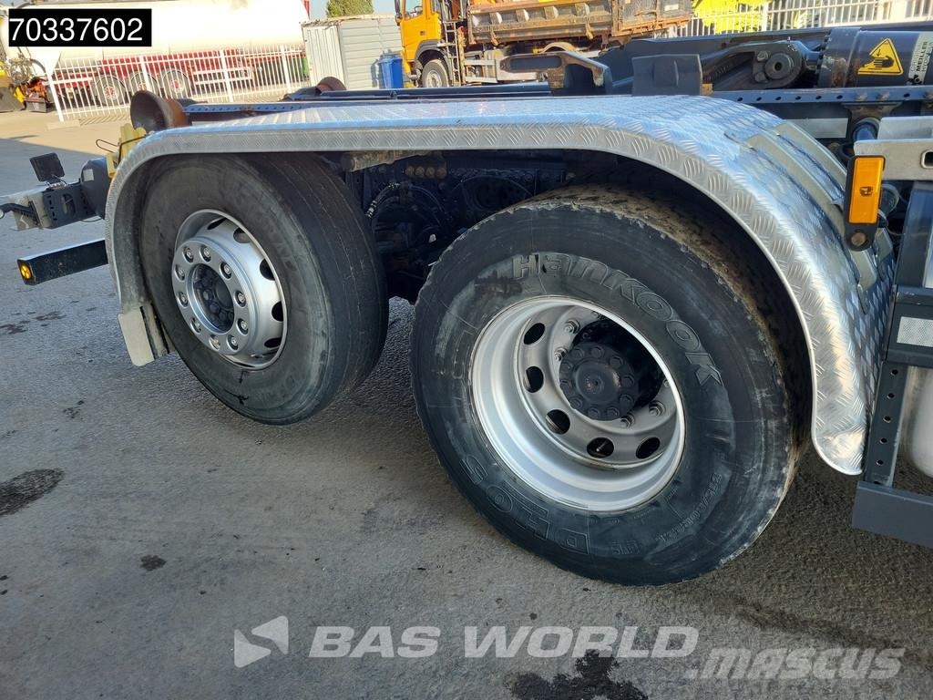 Mercedes-Benz Actros 2543 6X2 Meiller RA 21 67 containersystem F Camion ampliroll