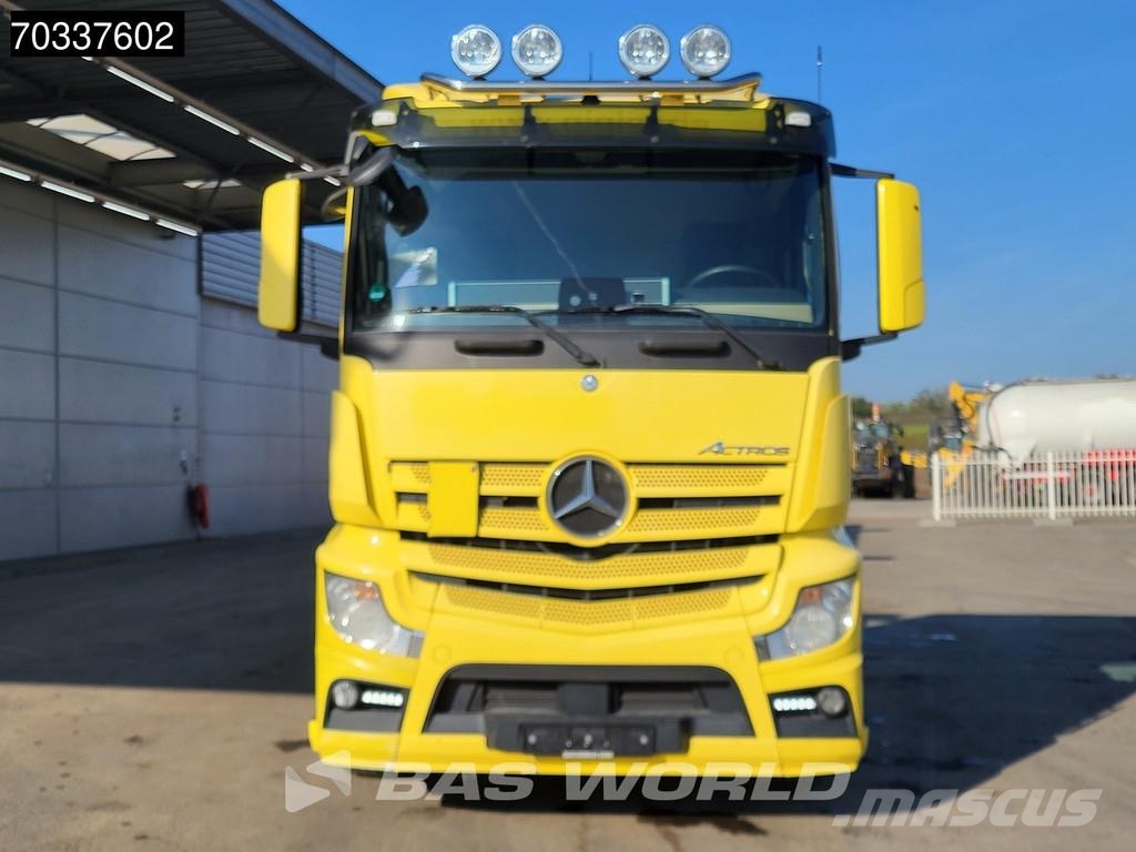 Mercedes-Benz Actros 2543 6X2 Meiller RA 21 67 containersystem F Camion ampliroll