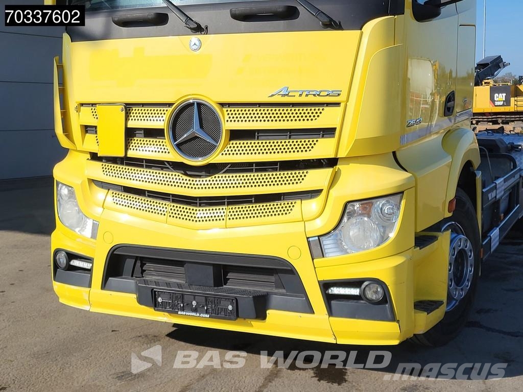 Mercedes-Benz Actros 2543 6X2 Meiller RA 21 67 containersystem F Camion ampliroll