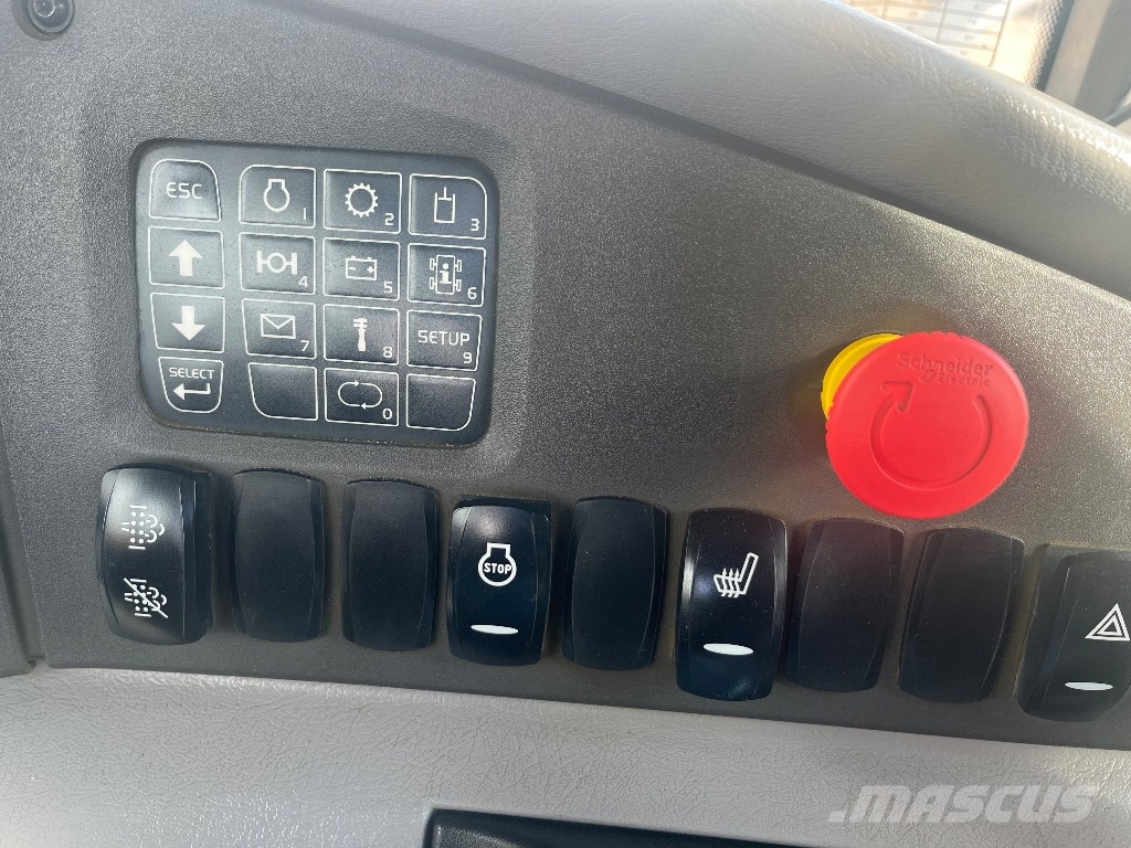 Volvo A 30 G Zglobni demperi