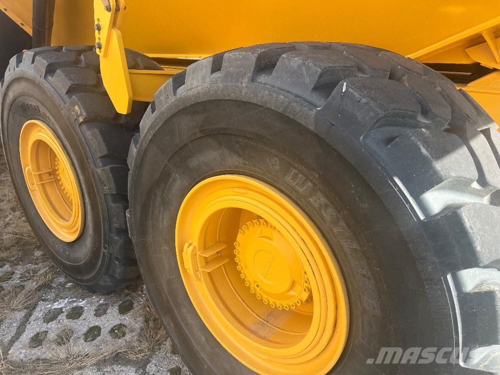 Volvo A 30 G Zglobni demperi