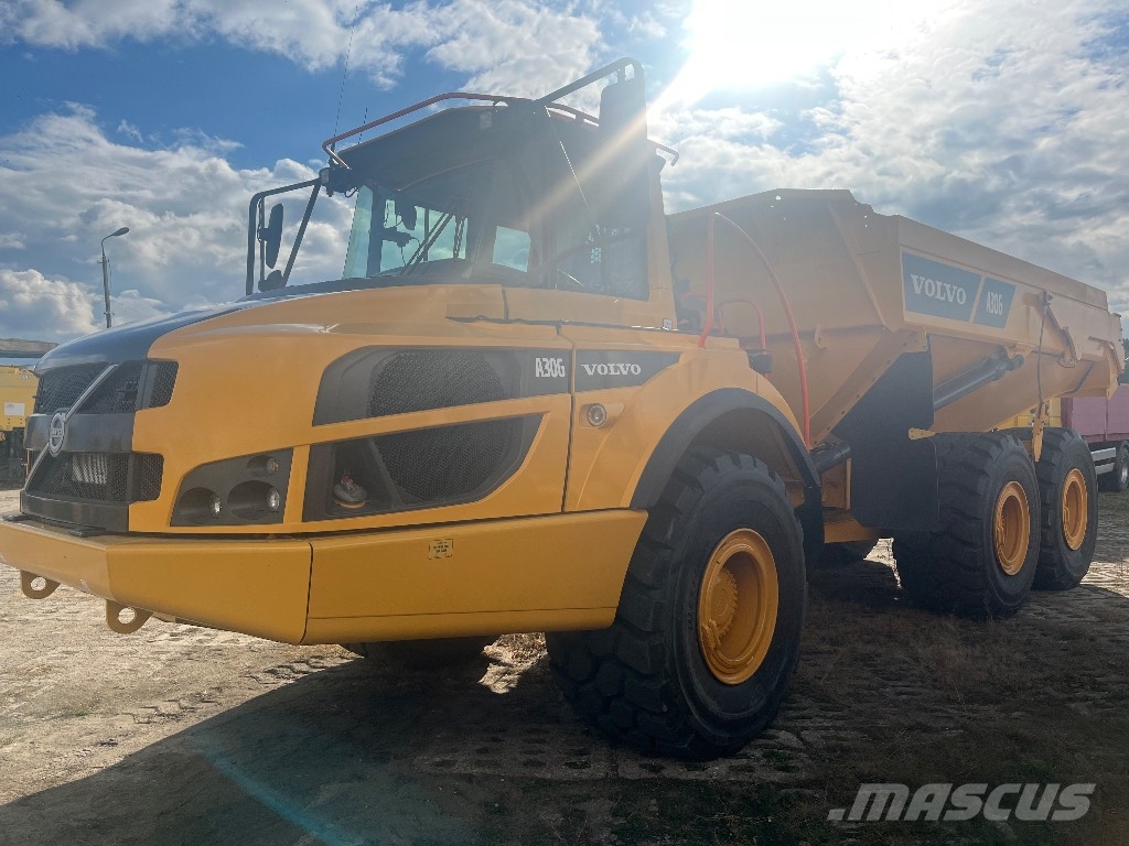 Volvo A 30 G Zglobni demperi
