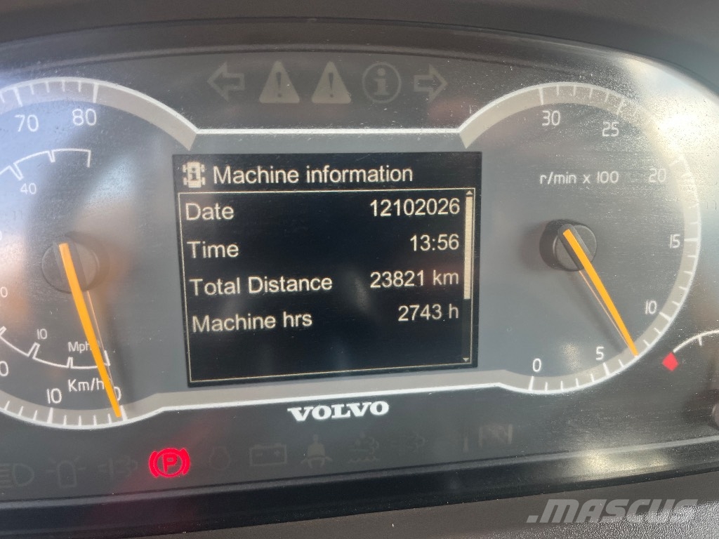 Volvo A 30 G Zglobni demperi