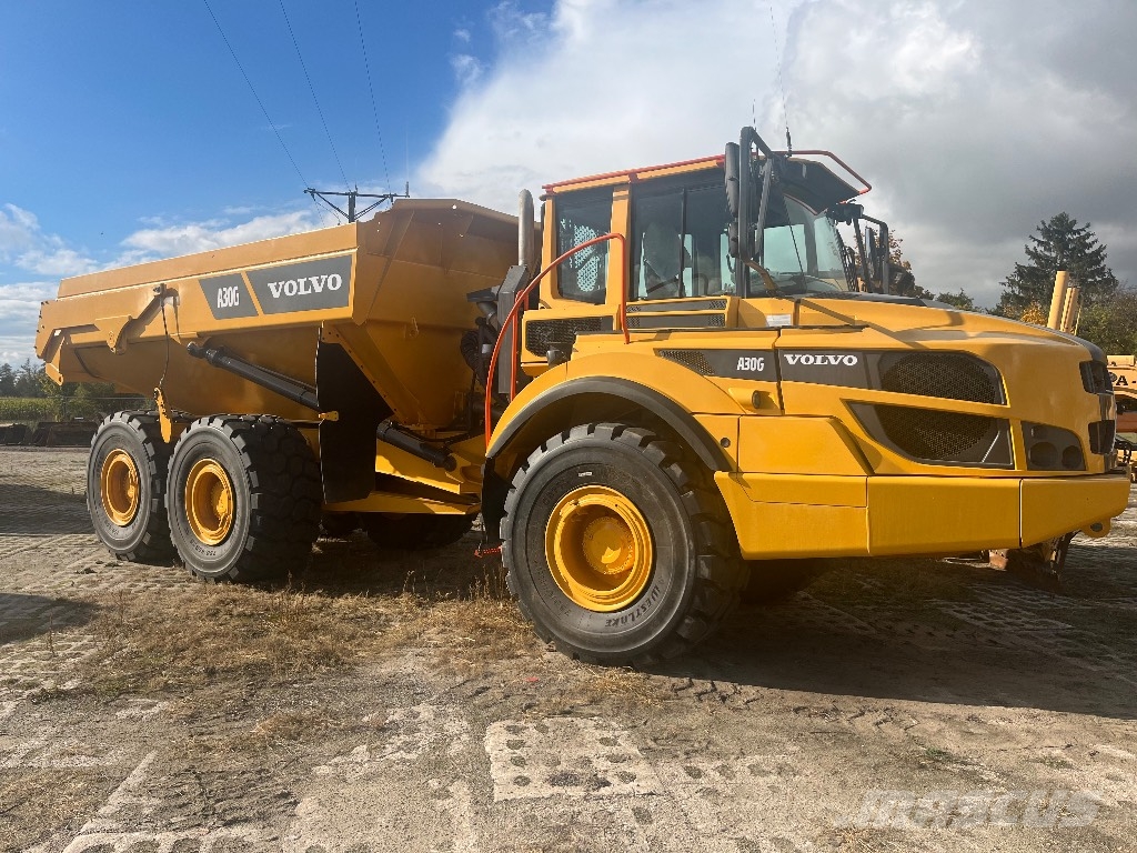Volvo A 30 G Zglobni demperi
