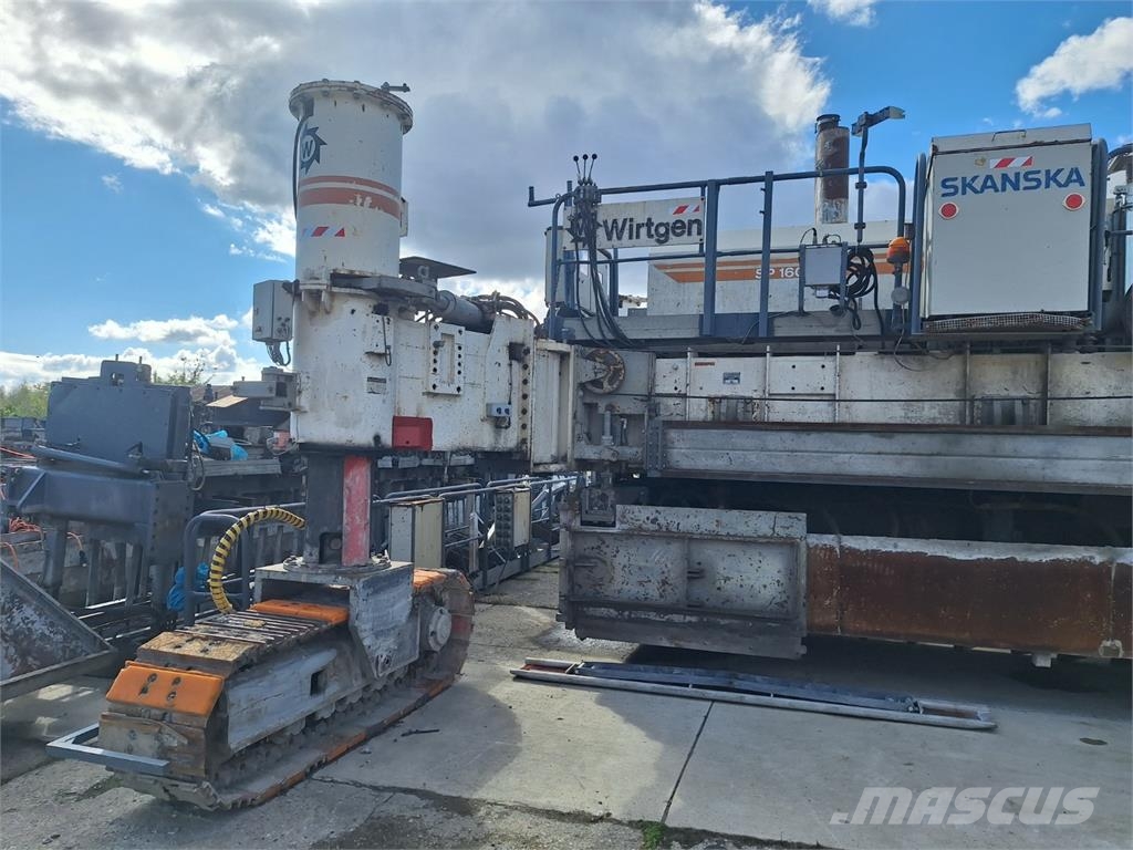 Wirtgen SP 1600 Stavebnictví - ostatní
