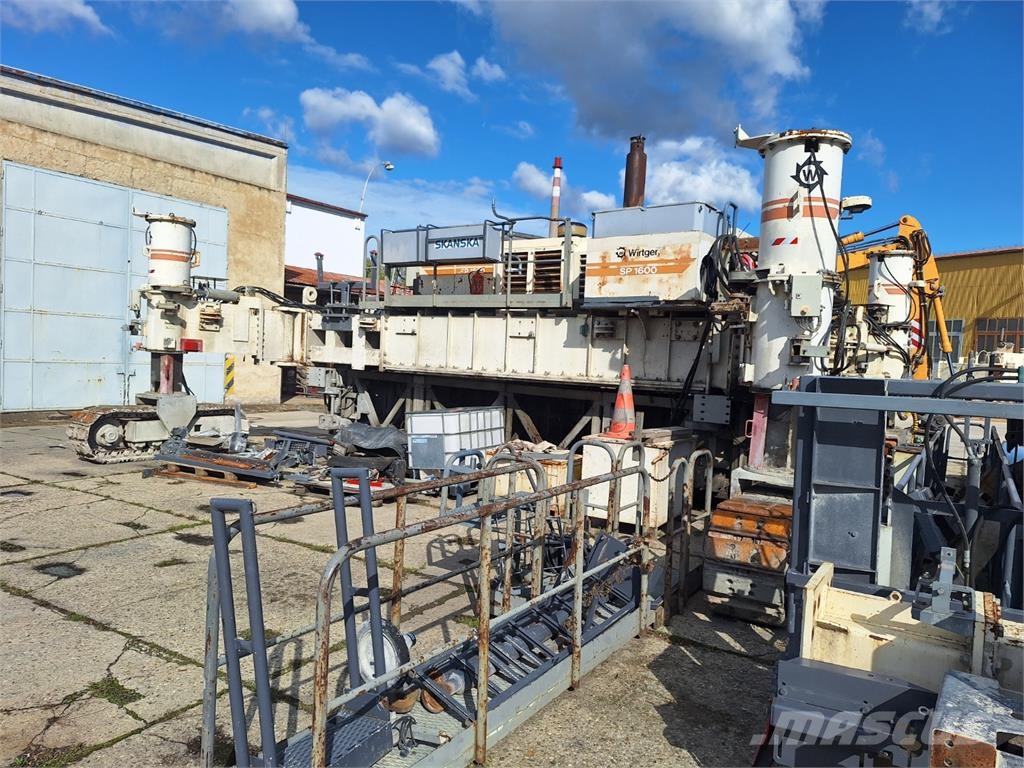 Wirtgen SP 1600 Stavebnictví - ostatní