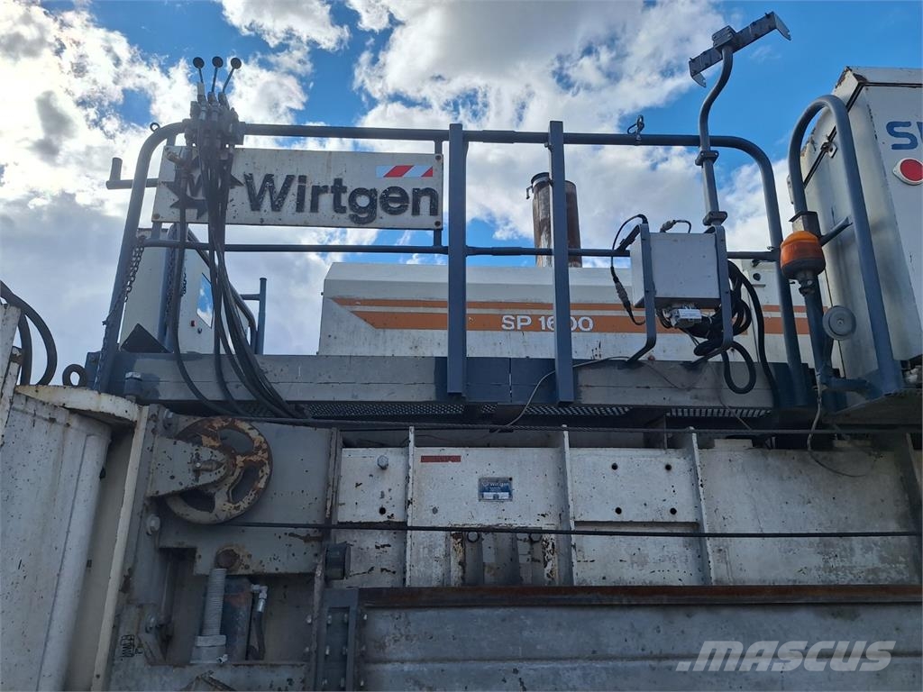 Wirtgen SP 1600 Stavebnictví - ostatní