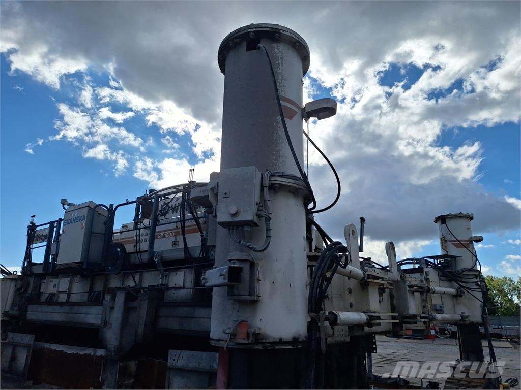 Wirtgen SP 1600 Stavebnictví - ostatní