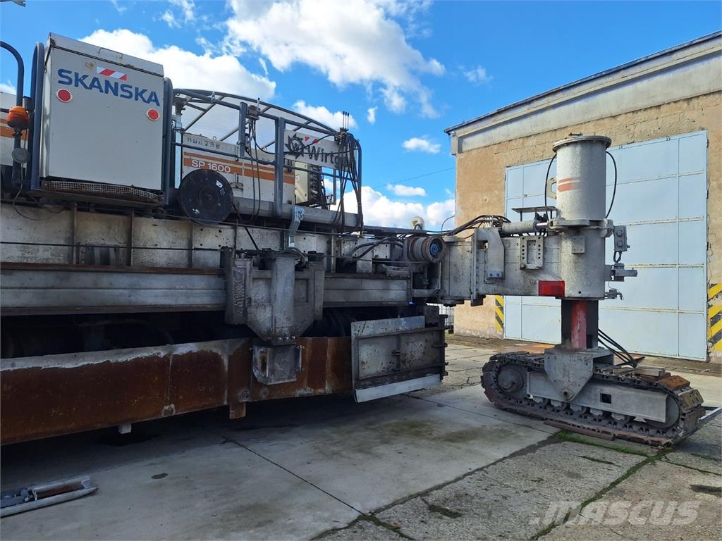 Wirtgen SP 1600 Stavebnictví - ostatní