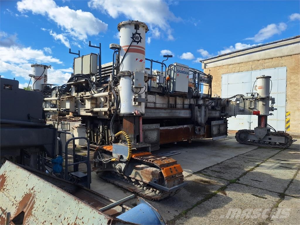 Wirtgen SP 1600 Stavebnictví - ostatní