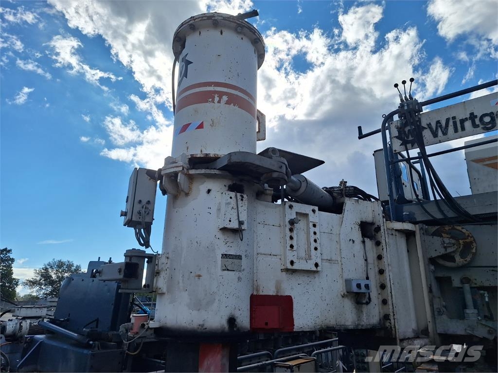 Wirtgen SP 1600 Stavebnictví - ostatní