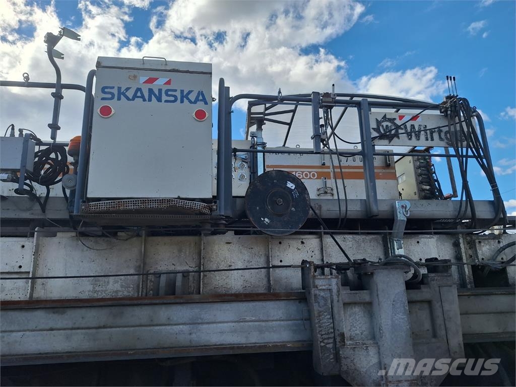 Wirtgen SP 1600 Stavebnictví - ostatní