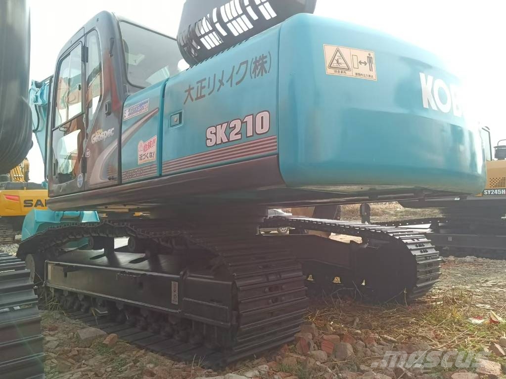 Kobelco SK 210 Bagri goseničarji
