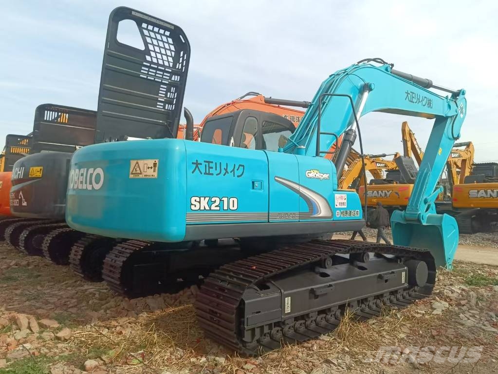 Kobelco SK 210 Bagri goseničarji
