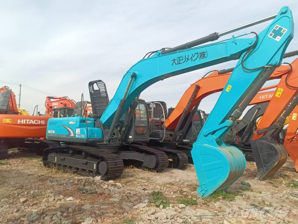Kobelco SK 210 Bagri goseničarji