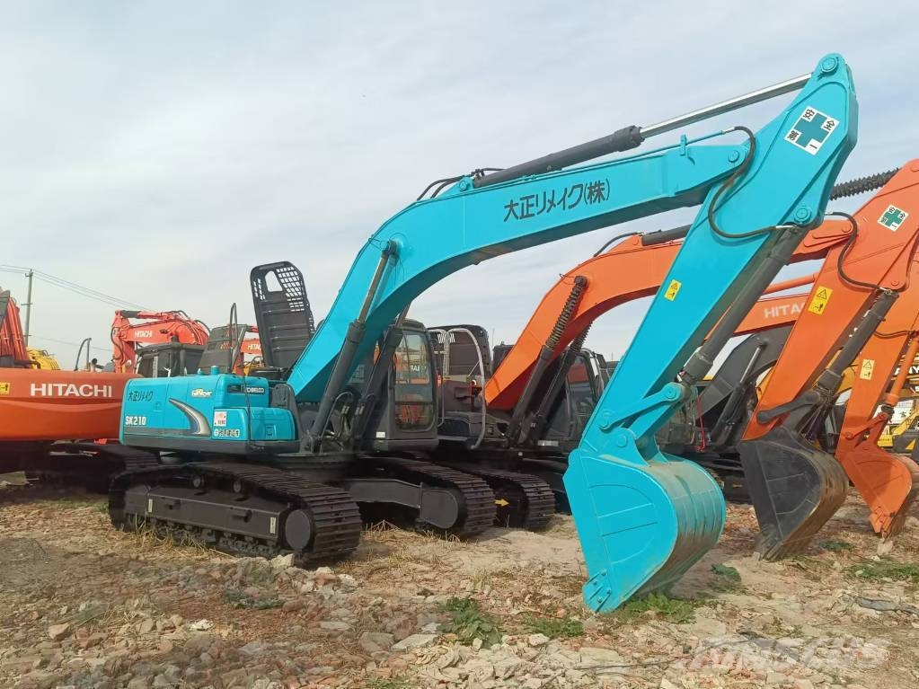 Kobelco SK 210 Bagri goseničarji