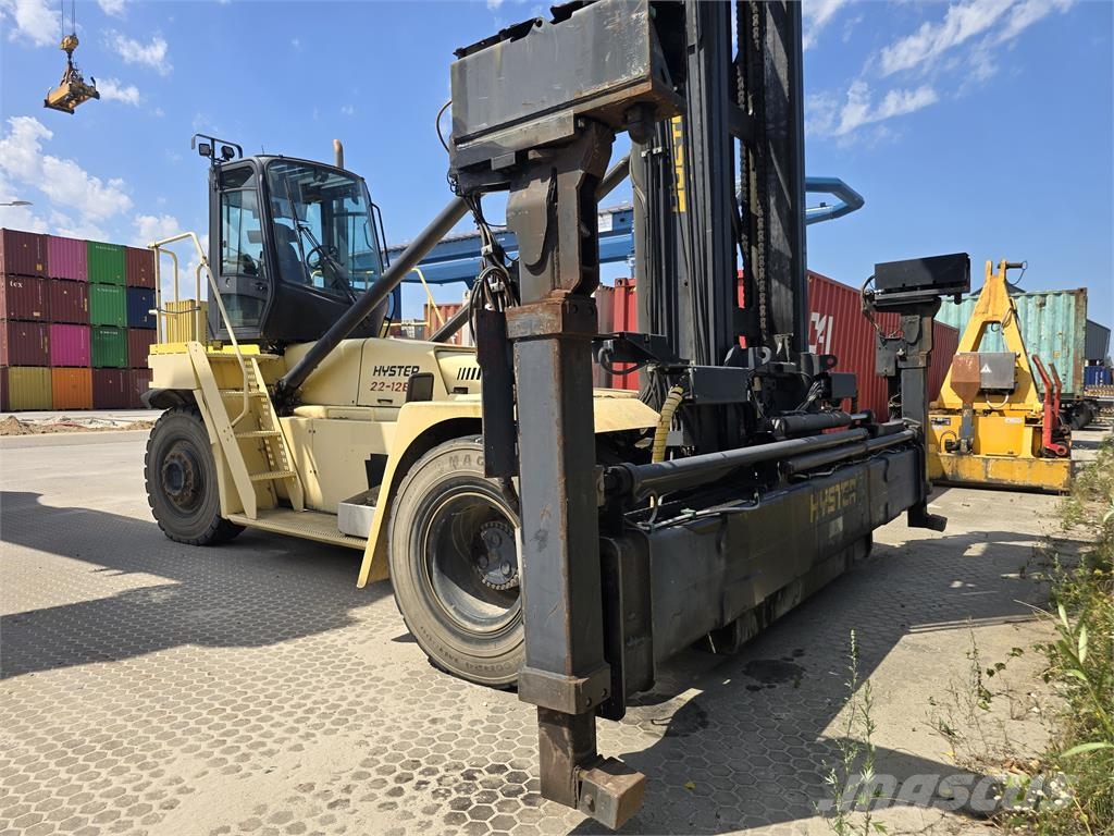 Hyster H22XM12-EC Контейнерные вилочные погрузчики