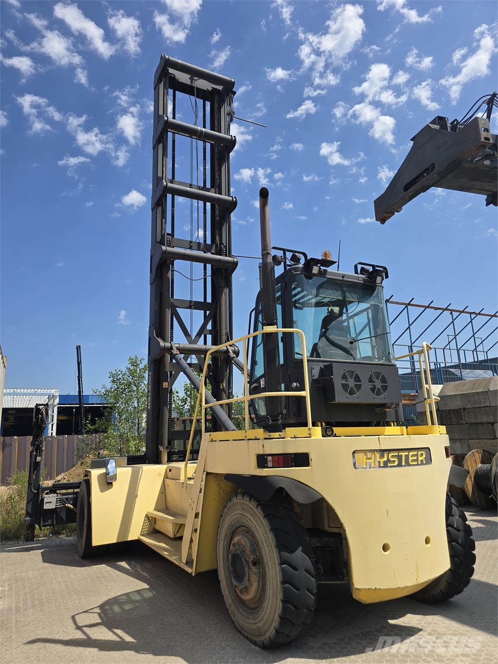 Hyster H22XM12-EC Контейнерные вилочные погрузчики
