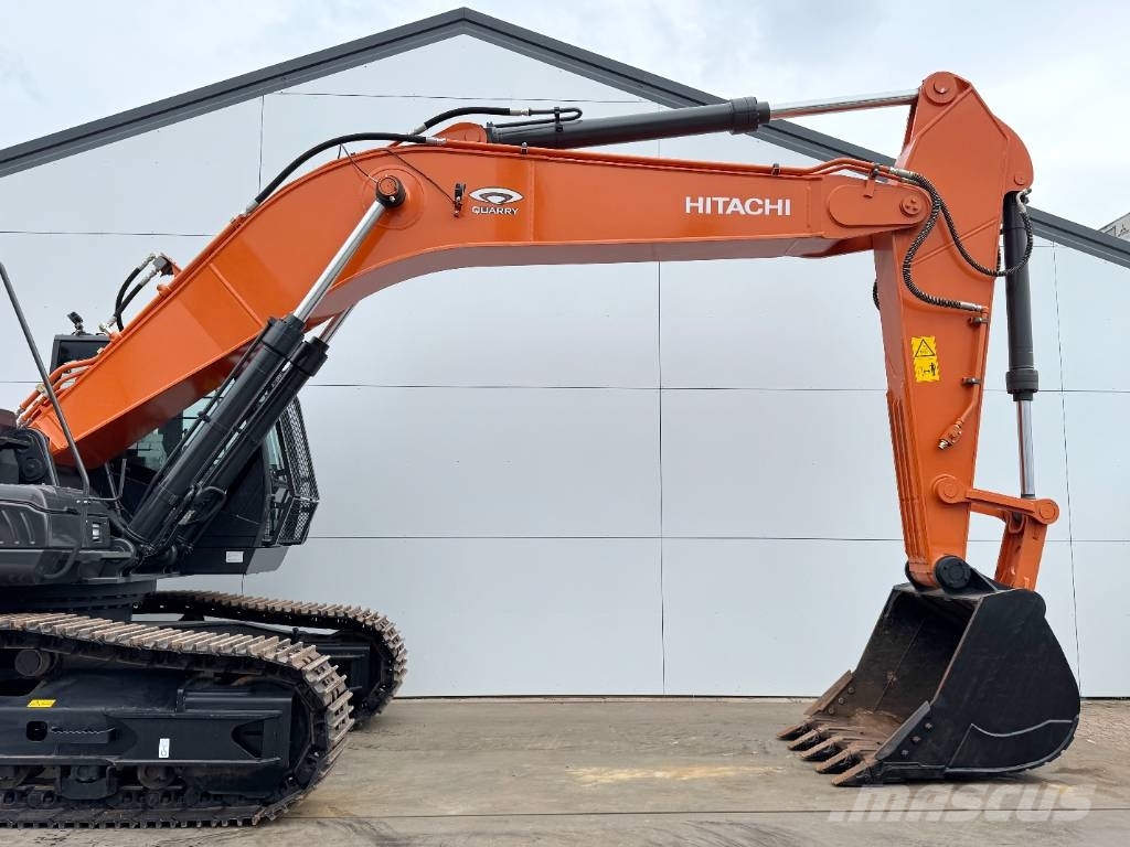 Hitachi ZX370-LCH - Hammer Lines / Isuzu Engine Lánctalpas kotrók