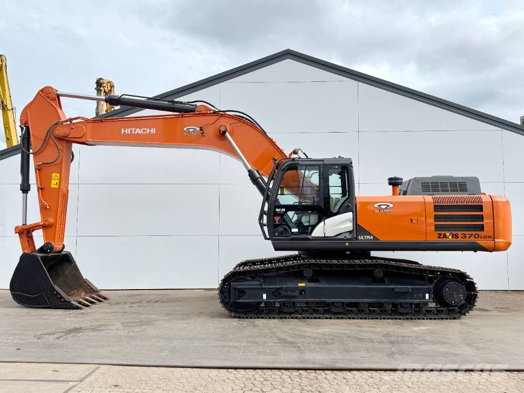 Hitachi ZX370-LCH - Hammer Lines / Isuzu Engine Lánctalpas kotrók