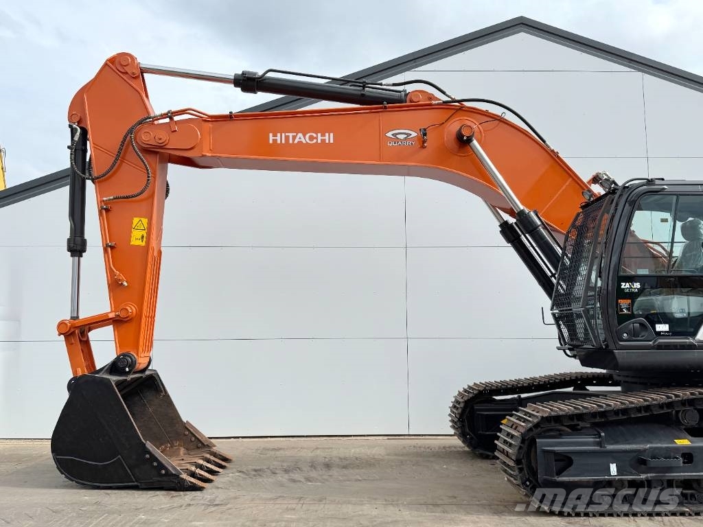 Hitachi ZX370-LCH - Hammer Lines / Isuzu Engine Lánctalpas kotrók