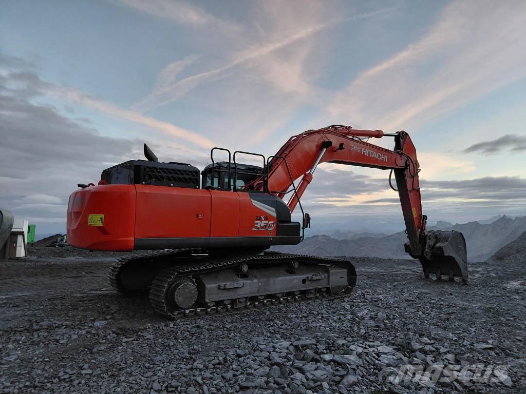 Hitachi ZX 350 LC-7 Crawler excavators