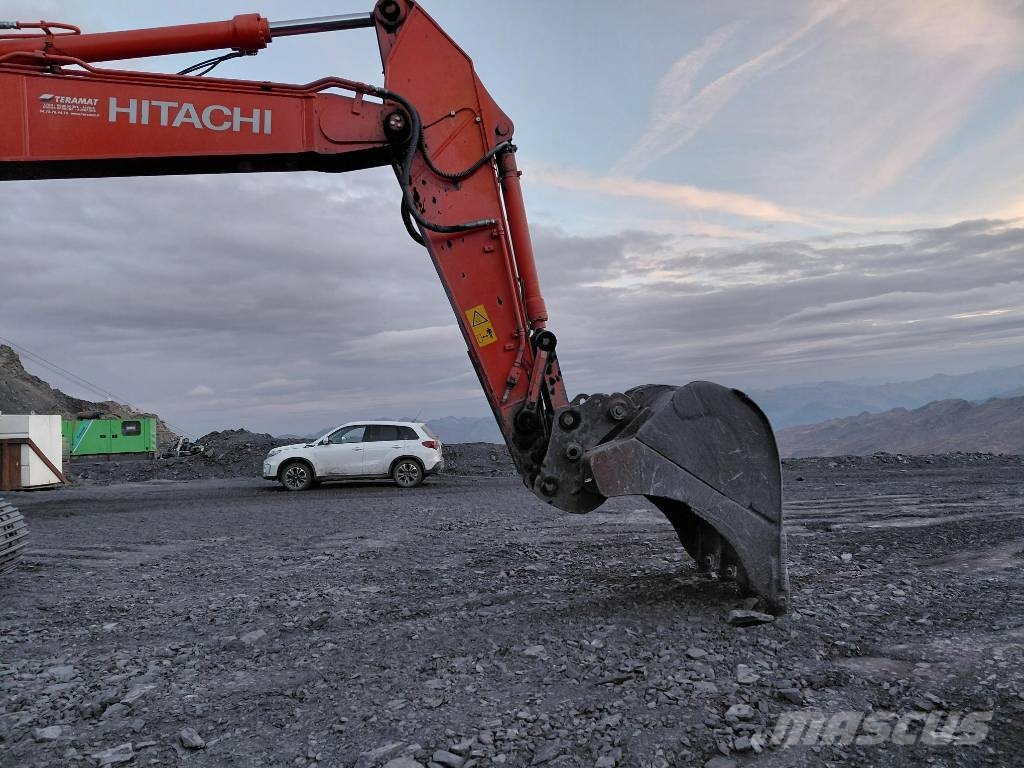 Hitachi ZX 350 LC-7 Crawler excavators