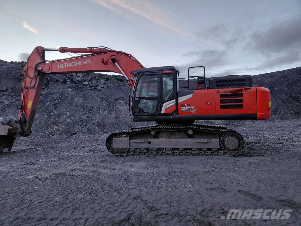 Hitachi ZX 350 LC-7 Crawler excavators