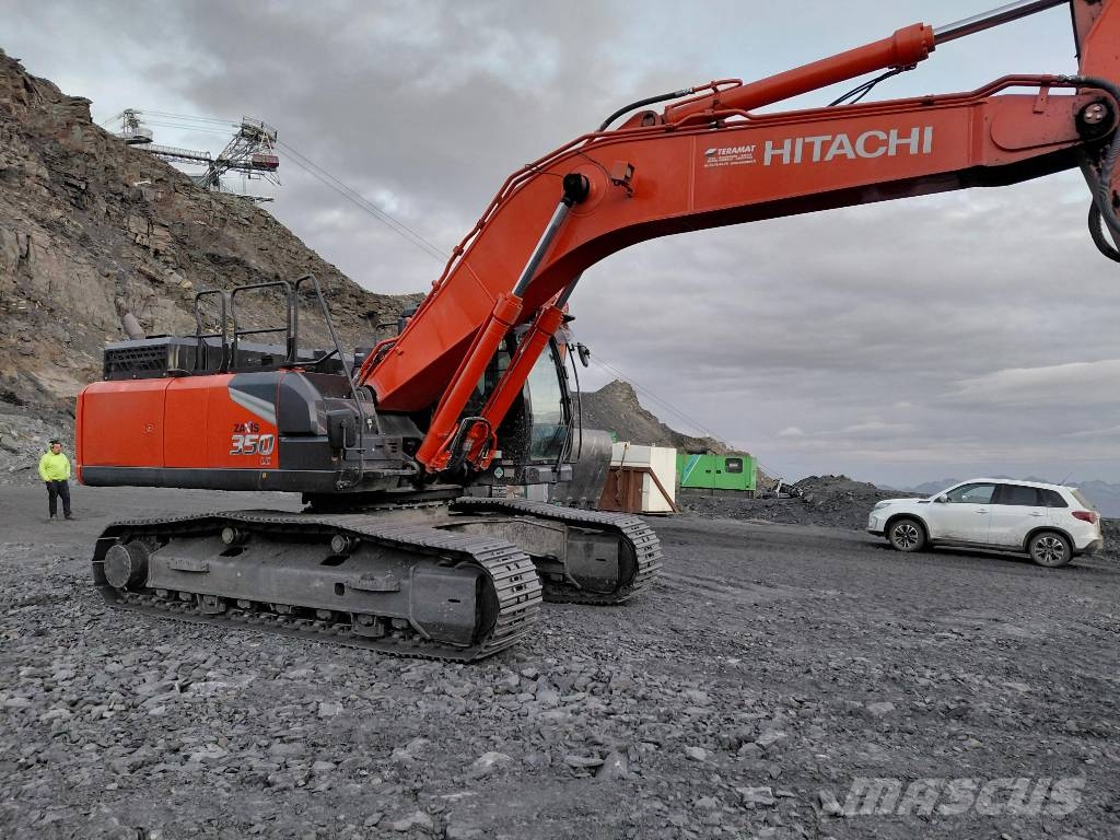 Hitachi ZX 350 LC-7 Crawler excavators