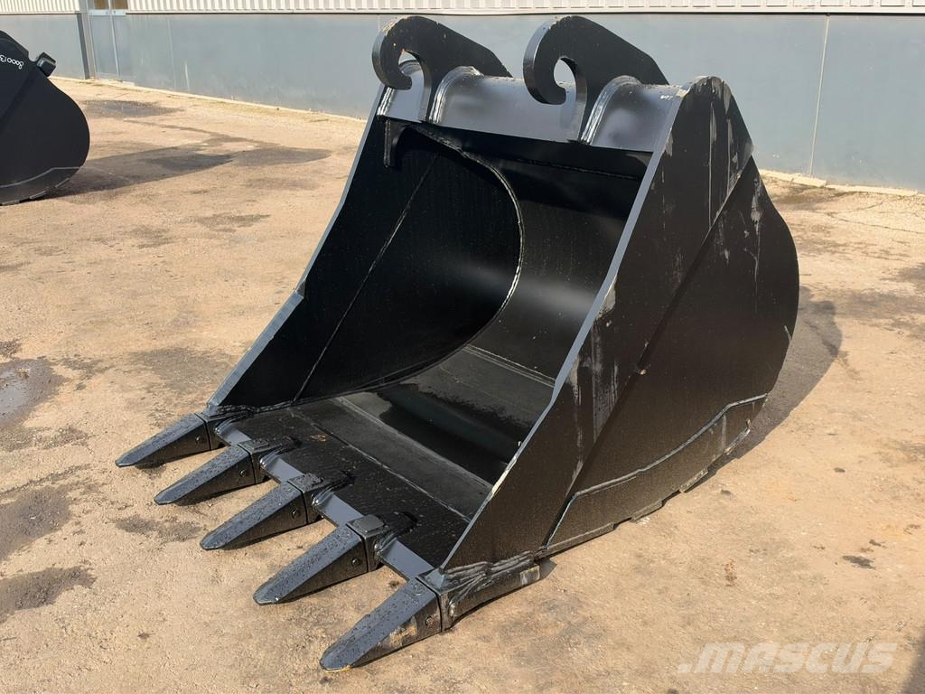 BIG Worktools Excavation bucket / CW40 / 1127mm / Bakken