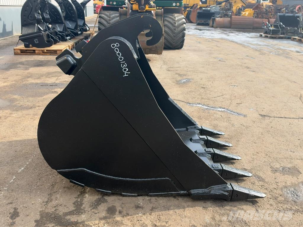 BIG Worktools Excavation bucket / CW40 / 1127mm / Bakken