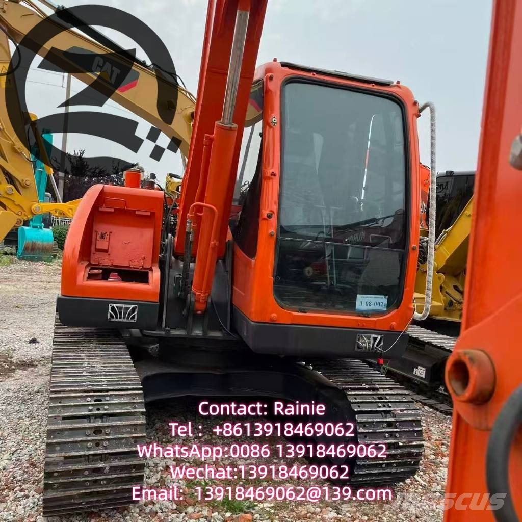 Doosan DX 75 Pásové rýpadlá