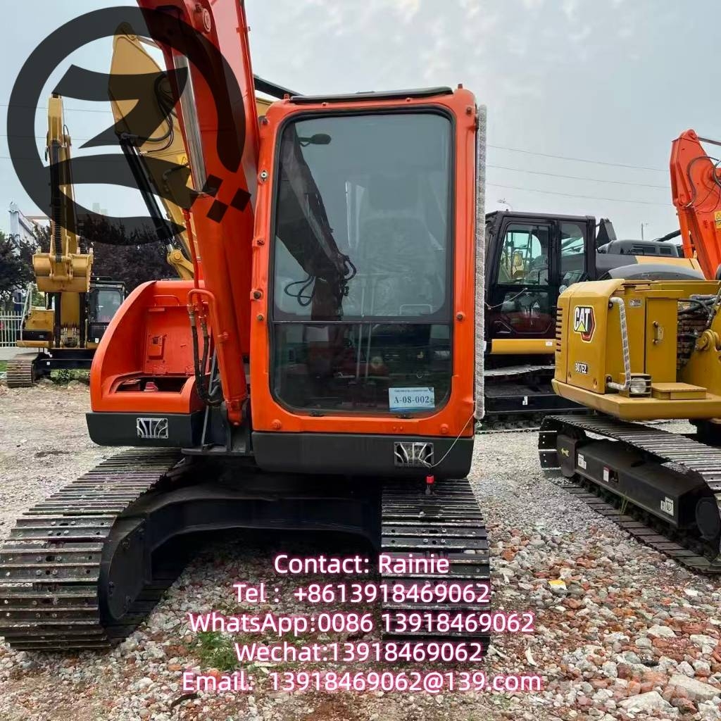 Doosan DX 75 Pásové rýpadlá