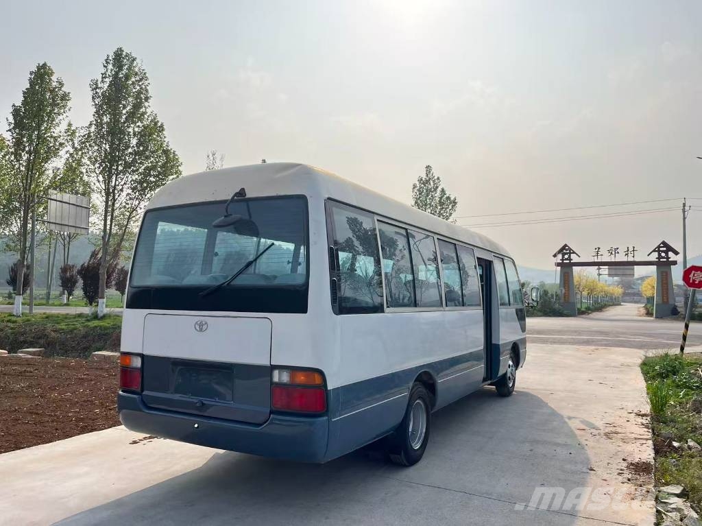 Toyota Coaster Bus Mikroautobusai