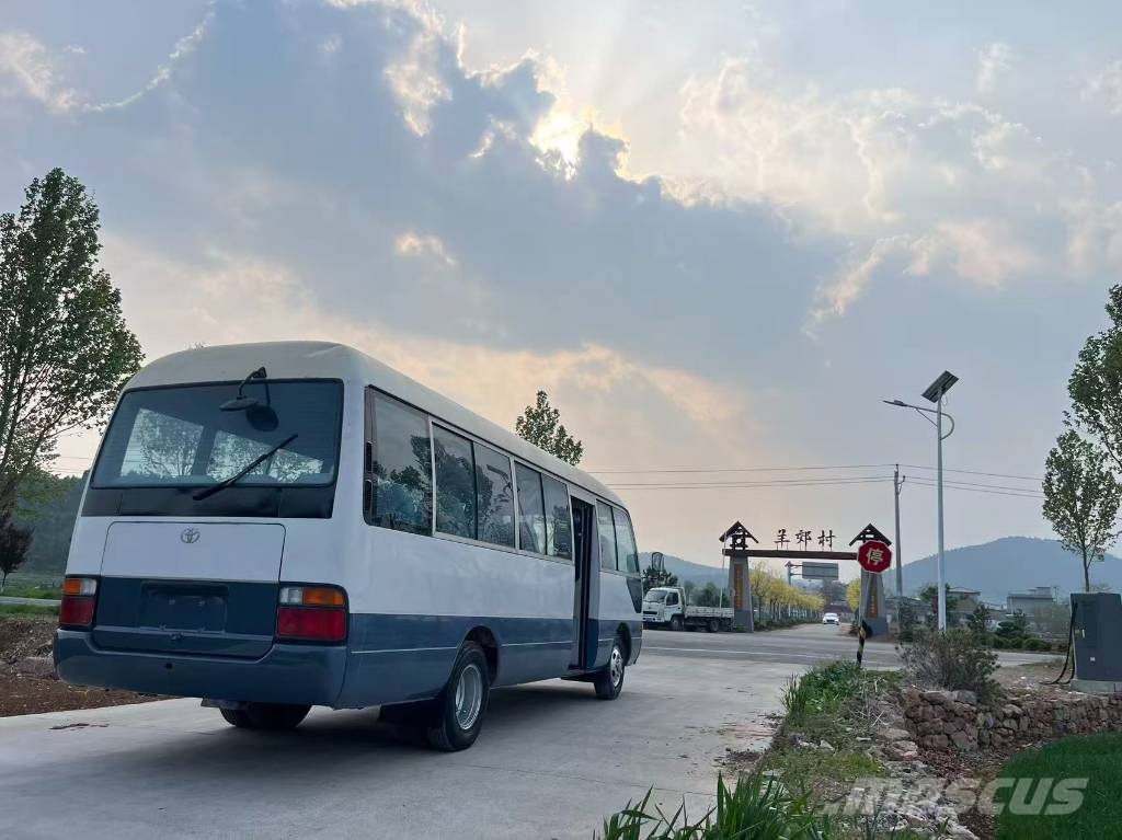 Toyota Coaster Bus Mikroautobusai