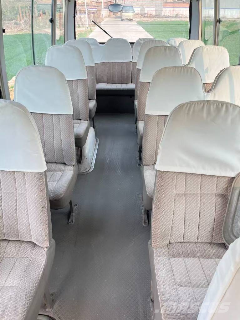 Toyota Coaster Bus Mikroautobusai