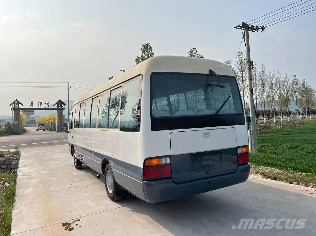 Toyota Coaster Bus Mikroautobusai