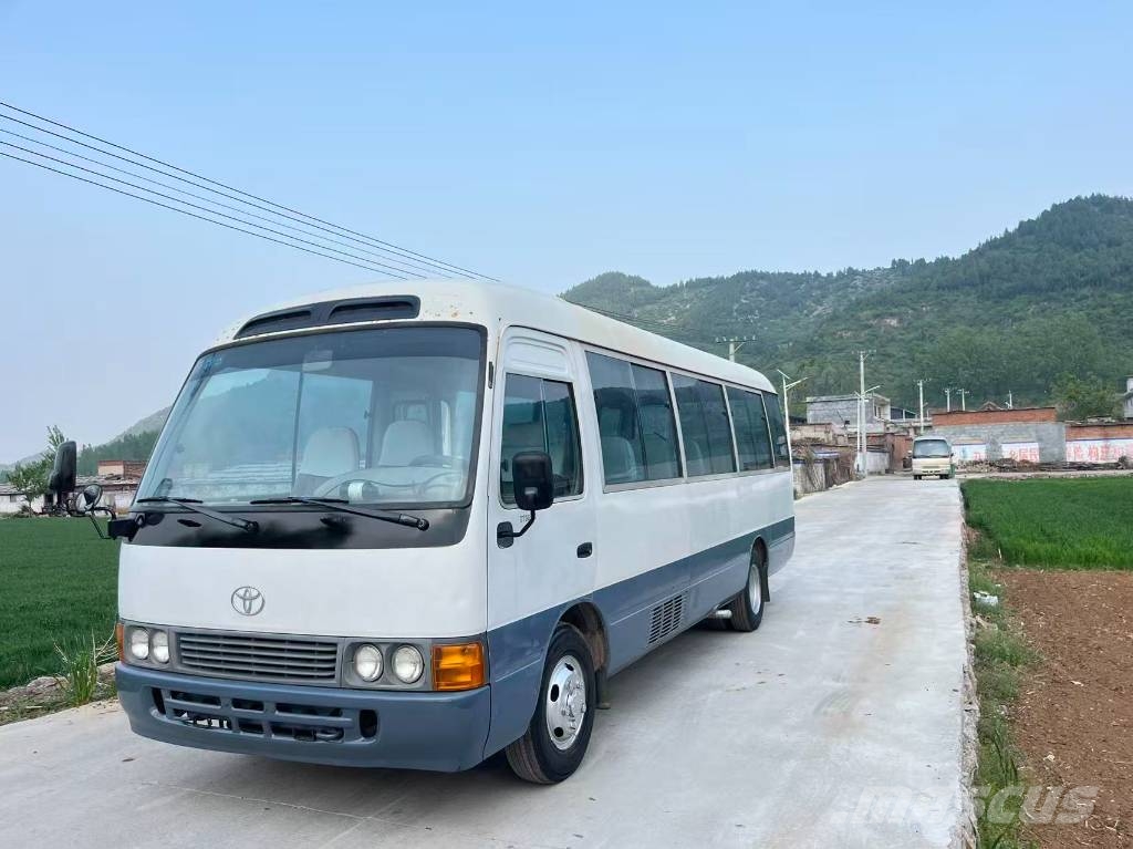 Toyota Coaster Bus Mikroautobusai