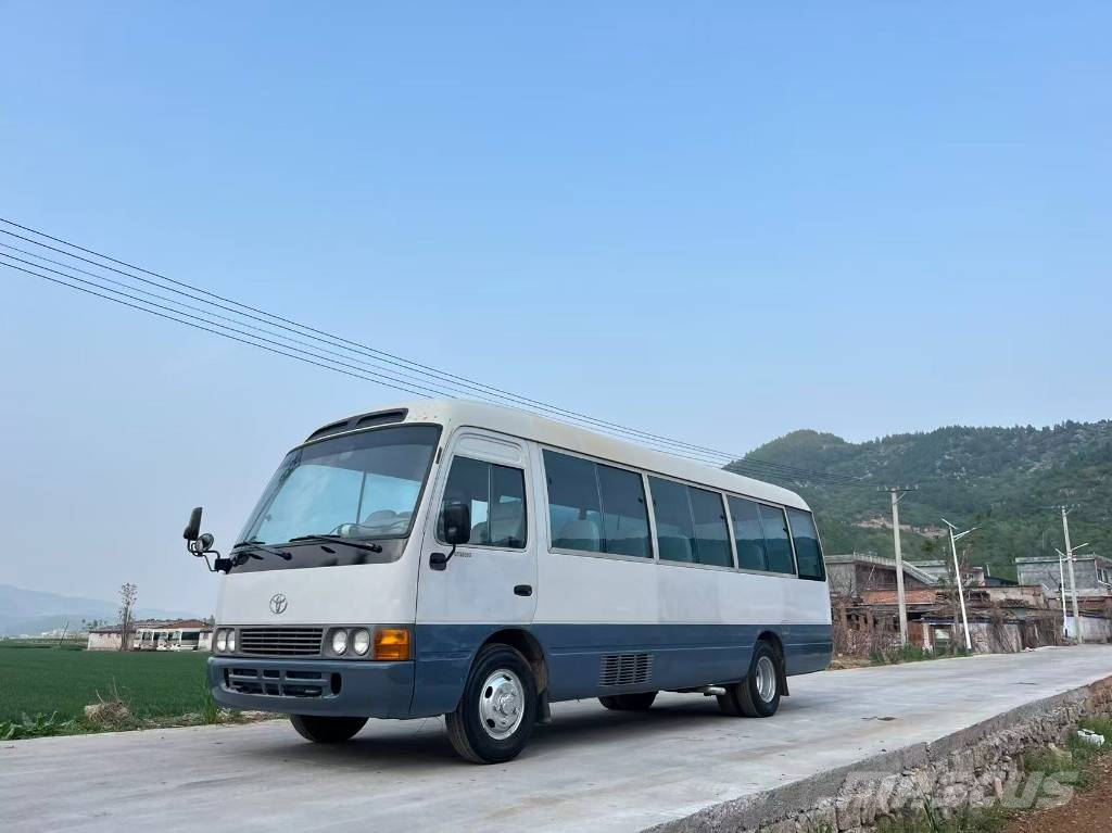Toyota Coaster Bus Mikroautobusai