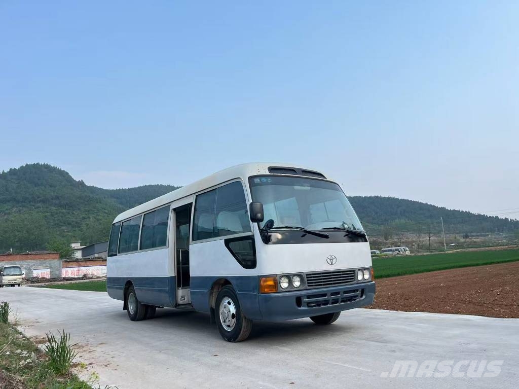 Toyota Coaster Bus Mikroautobusai