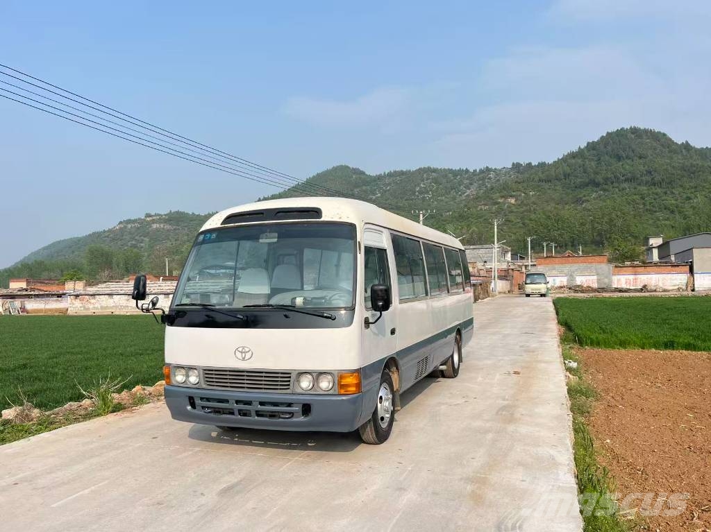 Toyota Coaster Bus Mikroautobusai