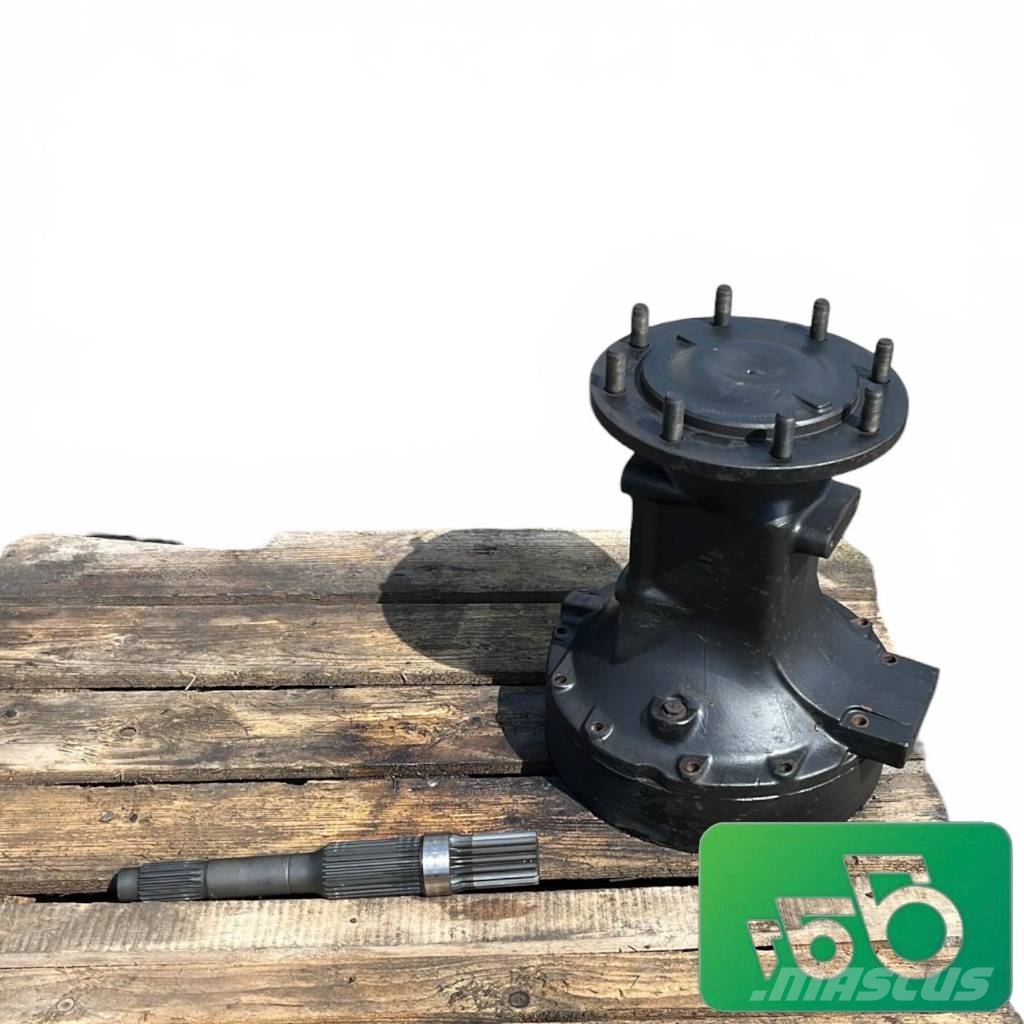 Same IRON 100 Rear Final Drive 04419744 ZF Reducer 1331 Rama i zawieszenie