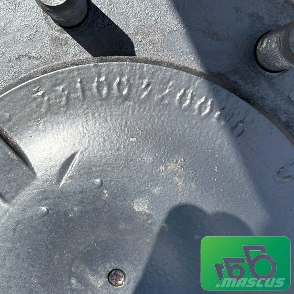 Same IRON 100 Rear Final Drive 04419744 ZF Reducer 1331 Rama i zawieszenie