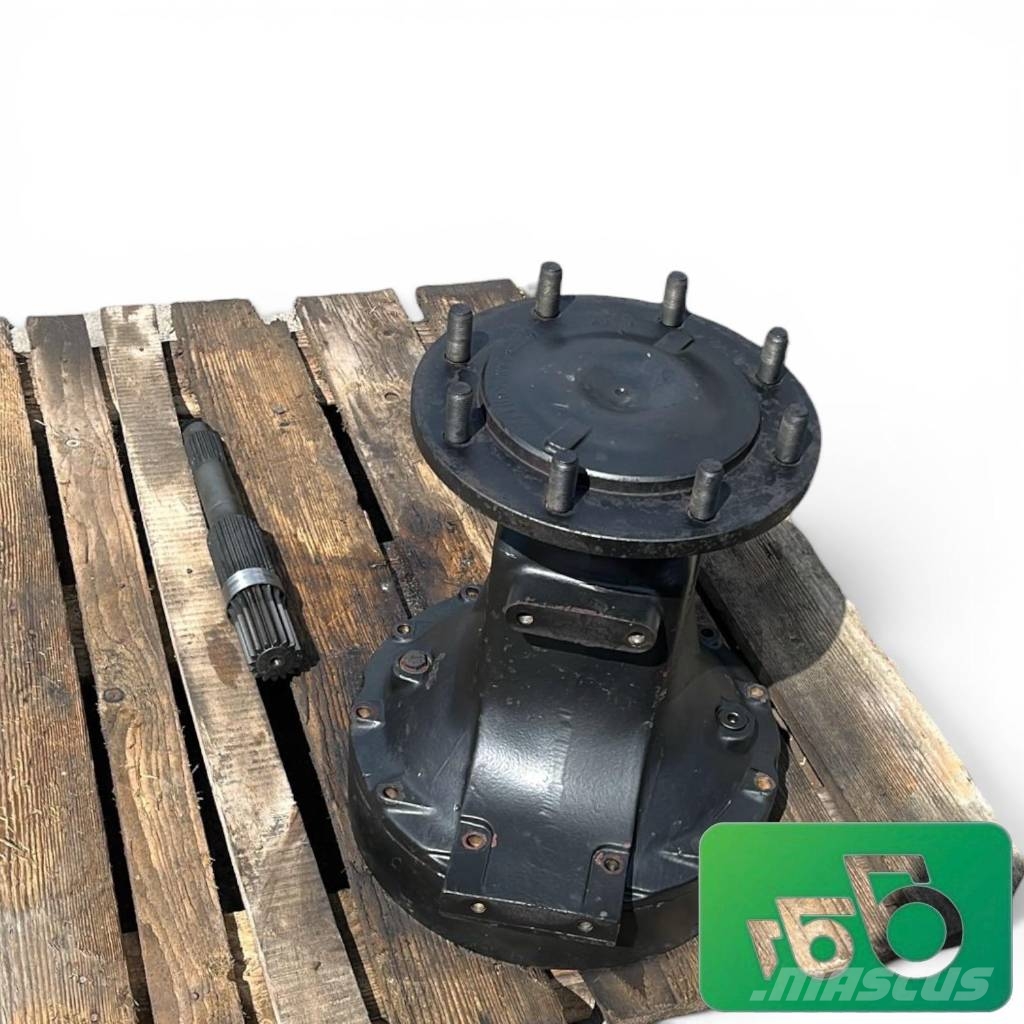 Same IRON 100 Rear Final Drive 04419744 ZF Reducer 1331 Rama i zawieszenie